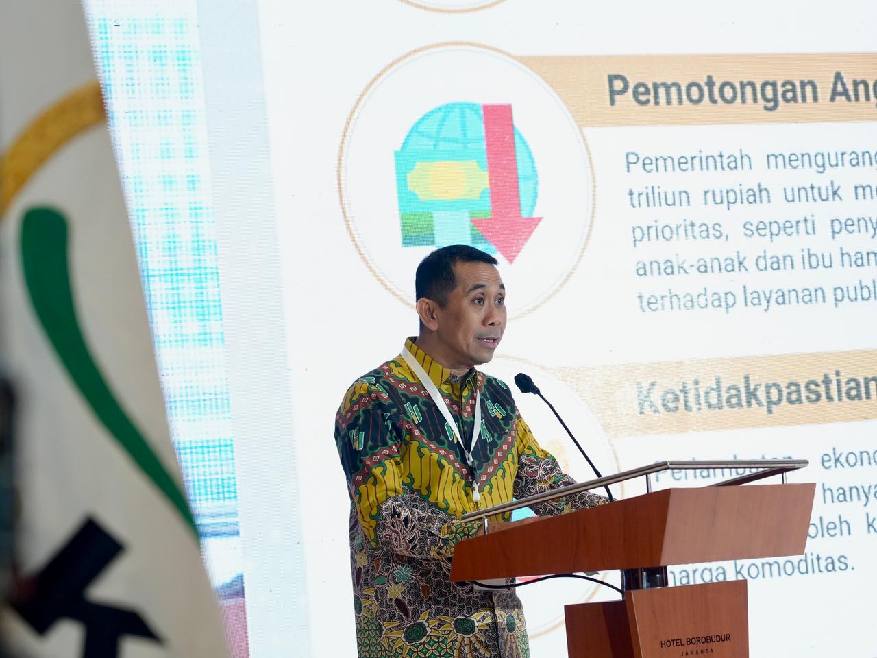 Kamrussamad   : HIPKA Fokus Kawal Target Pertumbuhan ekonomi Indonesia 8  %